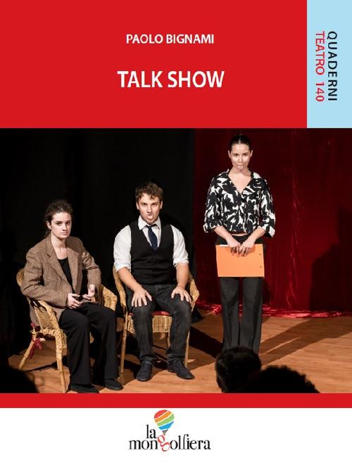 Talk show - Paolo Bignami - copertina