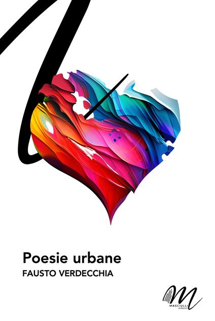 Poesie urbane - Fausto Verdecchia - copertina