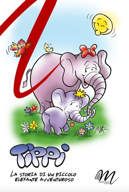 Tippi. La storia di un piccolo elefante avventuroso - copertina