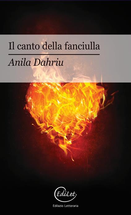 Il canto della fanciulla - Anila Dahriu - copertina