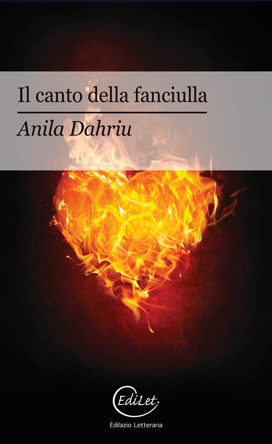 Il canto della fanciulla - Anila Dahriu - copertina