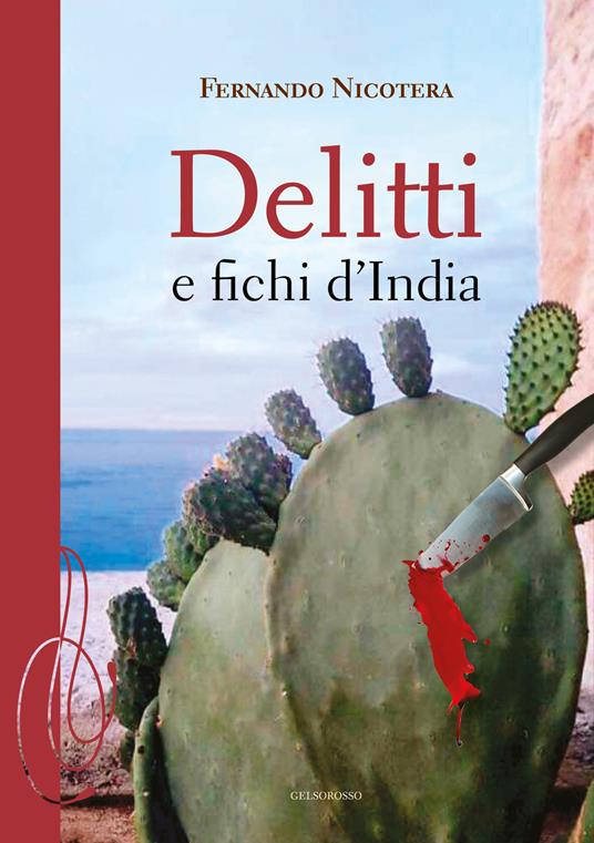 Delitti e fichi d'India - Fernando Nicotera - copertina
