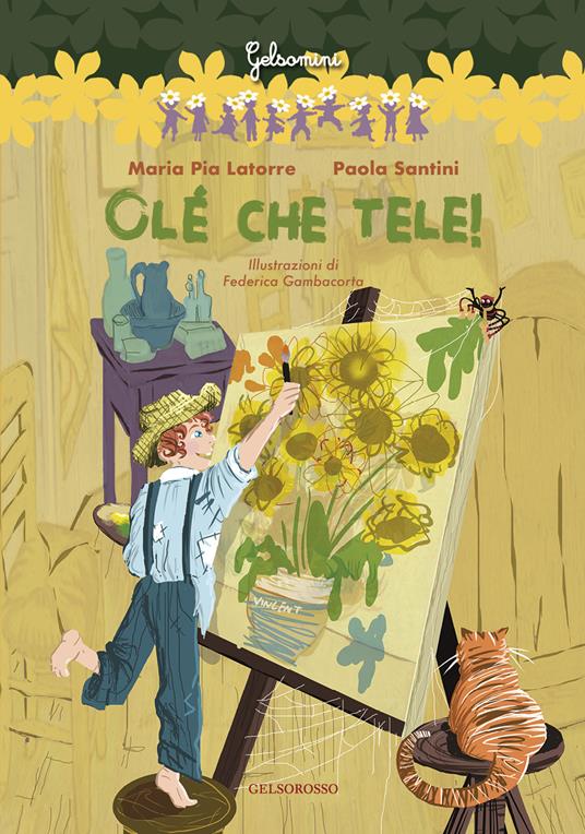 Olé che tele. Con QR Code - Maria Pia Latorre,Paola Santini - copertina