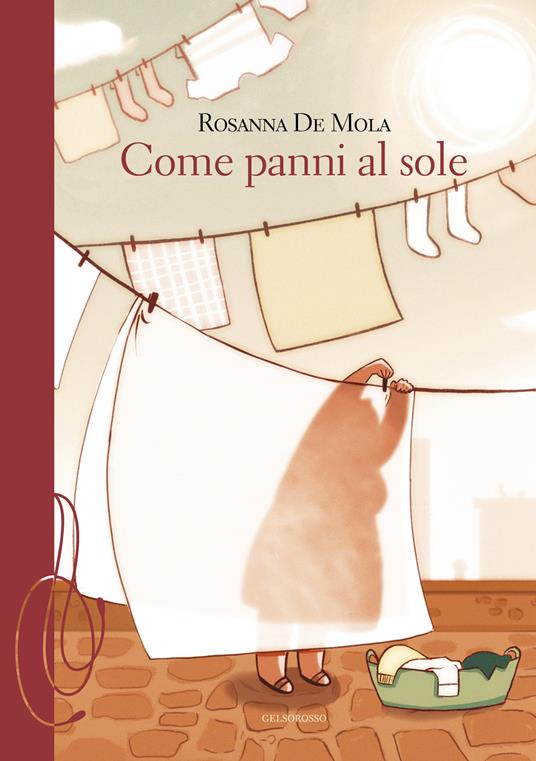 Come panni al sole - Rosanna De Mola - copertina
