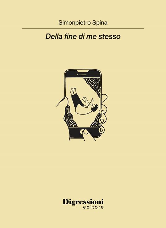 Della fine di me stesso - Simonpietro Spina - copertina