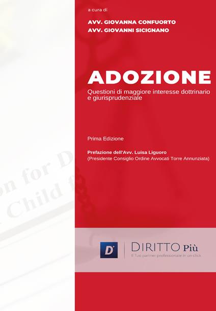 Adozione. Questioni di maggiore interesse dottrinario e giurisprudenziale - copertina