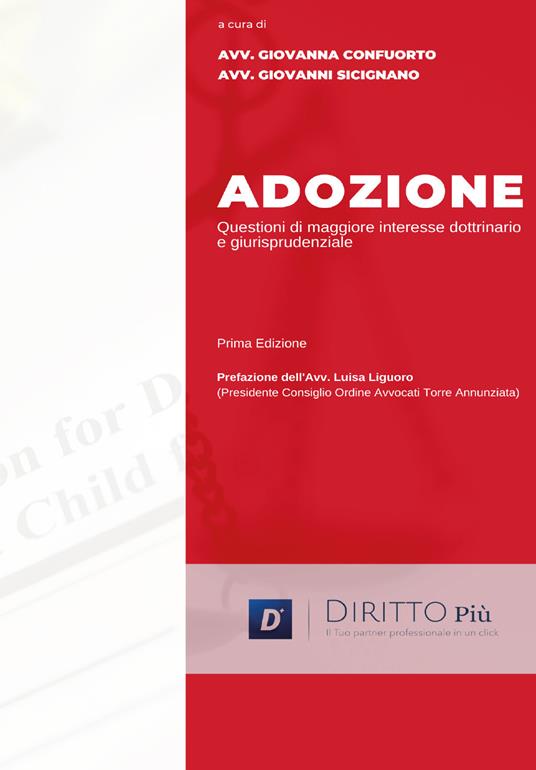 Adozione. Questioni di maggiore interesse dottrinario e giurisprudenziale - copertina