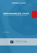 Responsabilità civile, natura polifunzionale nell'ordinamento italiano