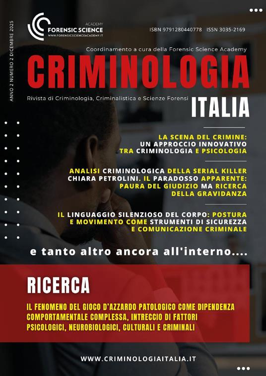 Criminologia Italia. Vol. 3 - copertina