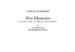 Five mysteries. Per violino e organo-For violin and organ (manualiter). Partitura. Vol. 2: nozze di Cana-The wedding feast of Cana, Le.