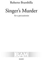 Singer's murder. For a percussionist. Partitura