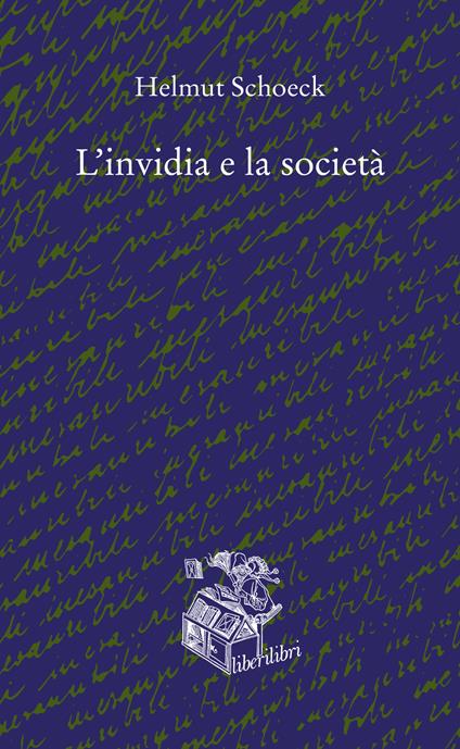 L'invidia e la società - Helmut Schoeck - copertina