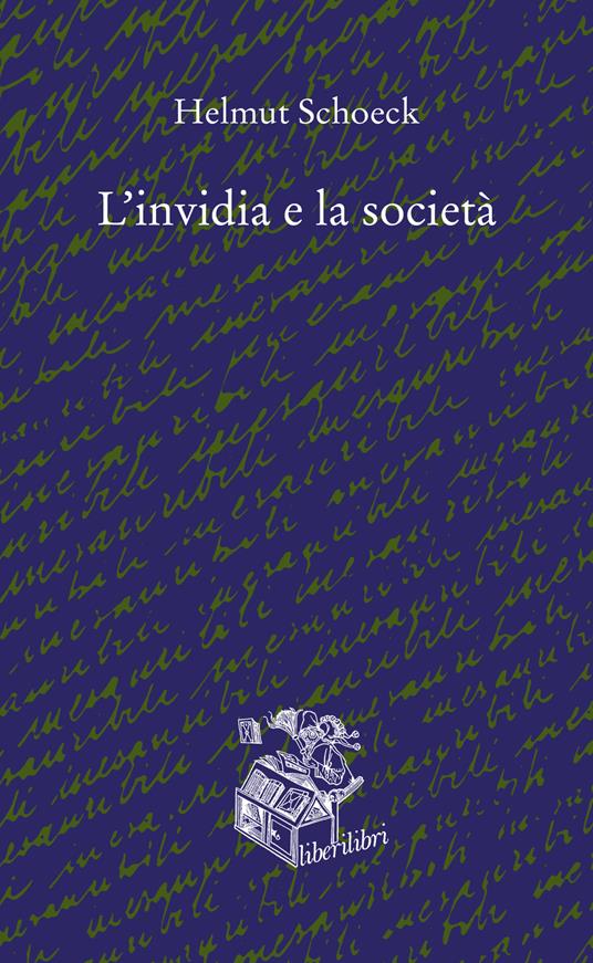 L'invidia e la società - Helmut Schoeck - copertina