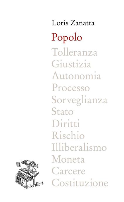 Popolo - Loris Zanatta - copertina