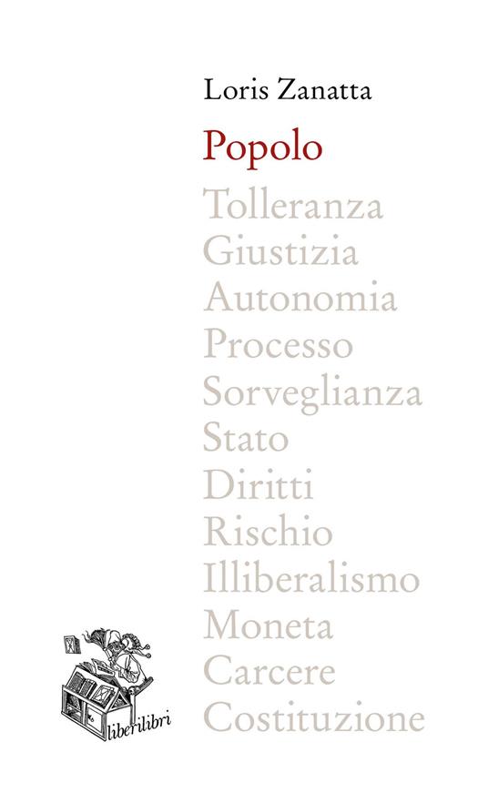 Popolo - Loris Zanatta - copertina