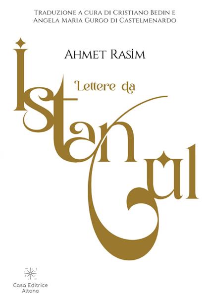 Lettere da Istanbul - Ahmet Rasim - copertina