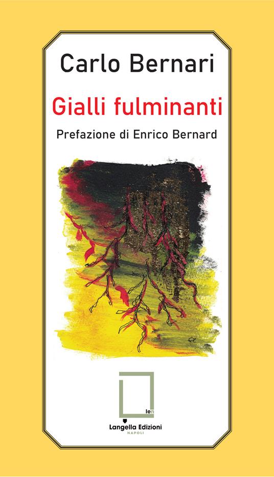 Gialli fulminanti - Carlo Bernari - copertina