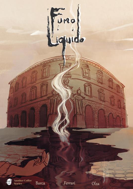 Fumo liquido - Nicola Barca - copertina