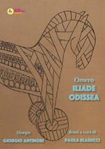 Omero Iliade Odissea. Ediz. illustrata