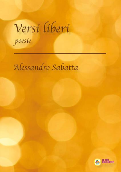 Versi liberi - Alessandro Sabatta - copertina