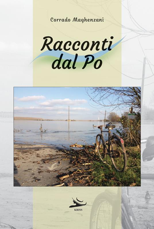 Racconti dal Po - Corrado Maghenzani - copertina