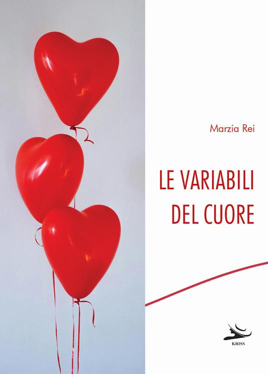 Le variabili del cuore - Marzia Rei - copertina