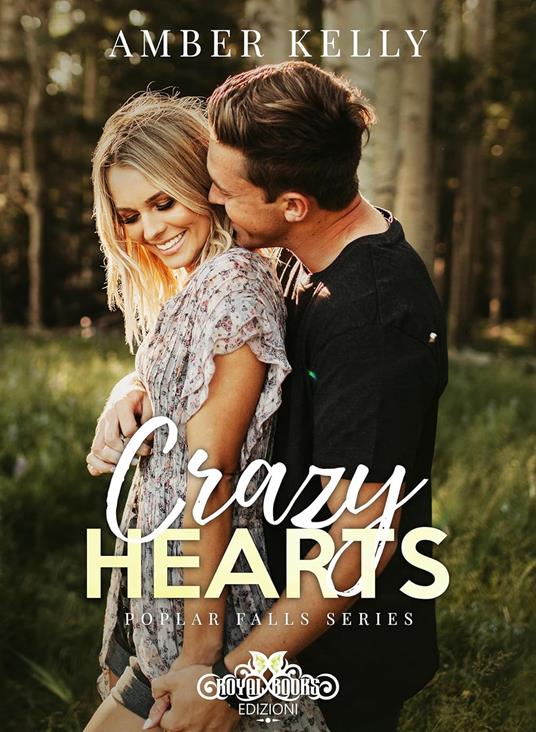 Crazy hearts - Amber Kelly - copertina