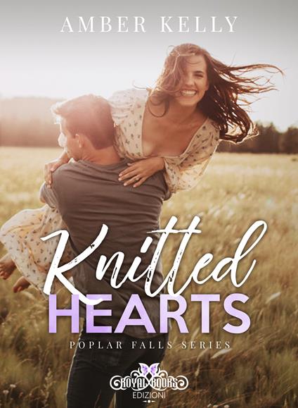 Knitted hearts. Poplar Falls series. Ediz. italiana - Amber Kelly,Yasin Fatima - ebook