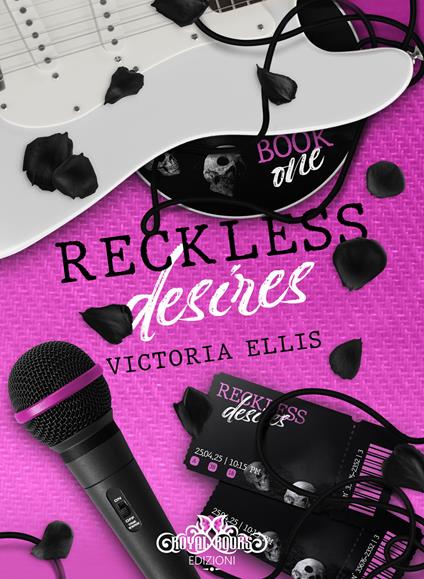 Reckless desires - Victoria Ellis,Dario Cannata - ebook