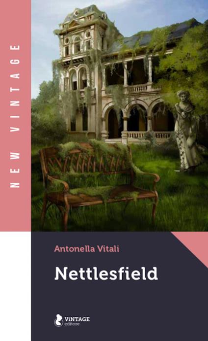 Nettlesfield - Antonella Vitali - copertina