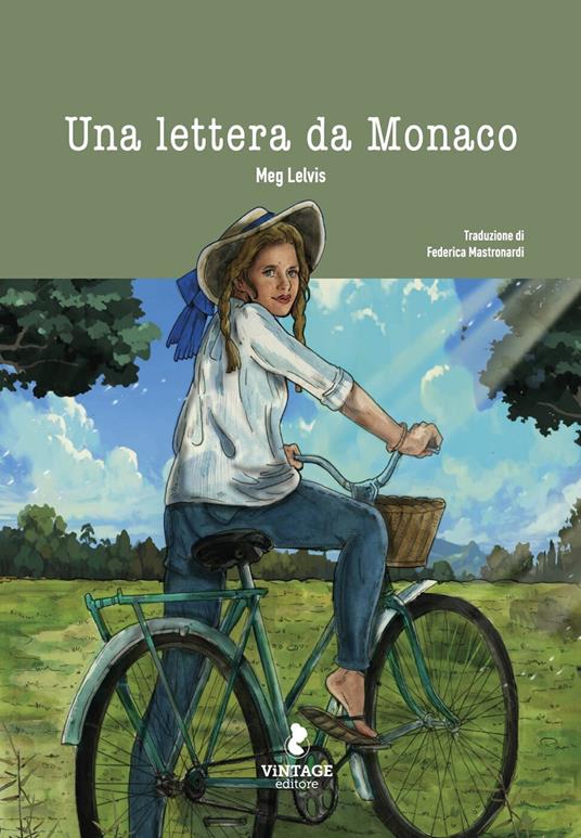 Una lettera da Monaco - Meg Lelvis - copertina
