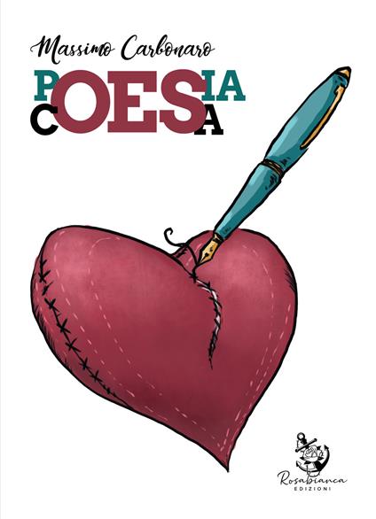 Poesia coesa - Massimo Carbonaro - copertina