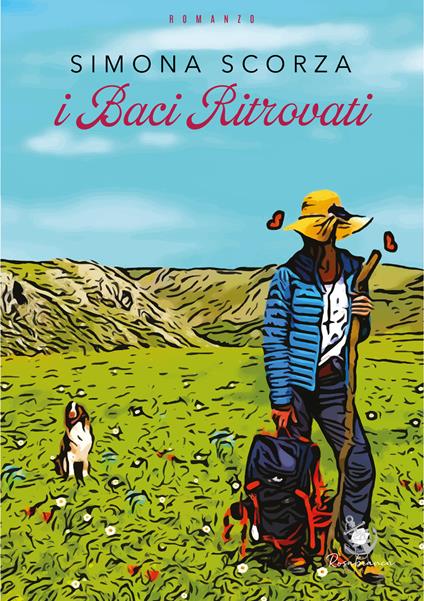 I baci ritrovati - Simona Scorza - copertina