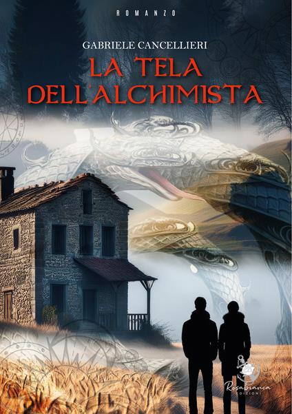 La tela dell'alchimista - Gabriele Cancellieri - copertina