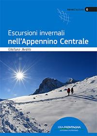 Escursioni invernali nell'appennino centrale - Stefano Ardito - copertina