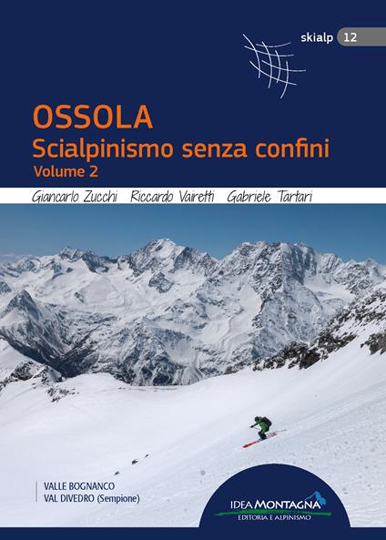Ossola scialpinismo senza confini 2 -  Gabriele Tartari - copertina