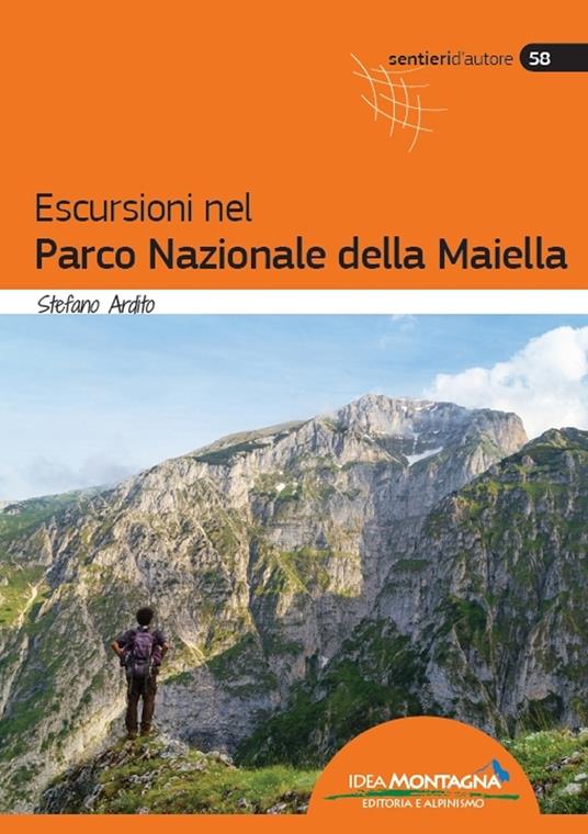 Escursioni nel parco nazionale della Maiella - Stefano Ardito - copertina
