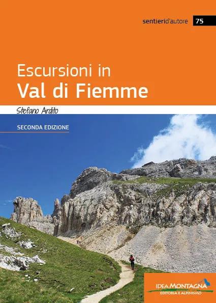 Escursioni in Val di Fiemme - Stefano Ardito - copertina