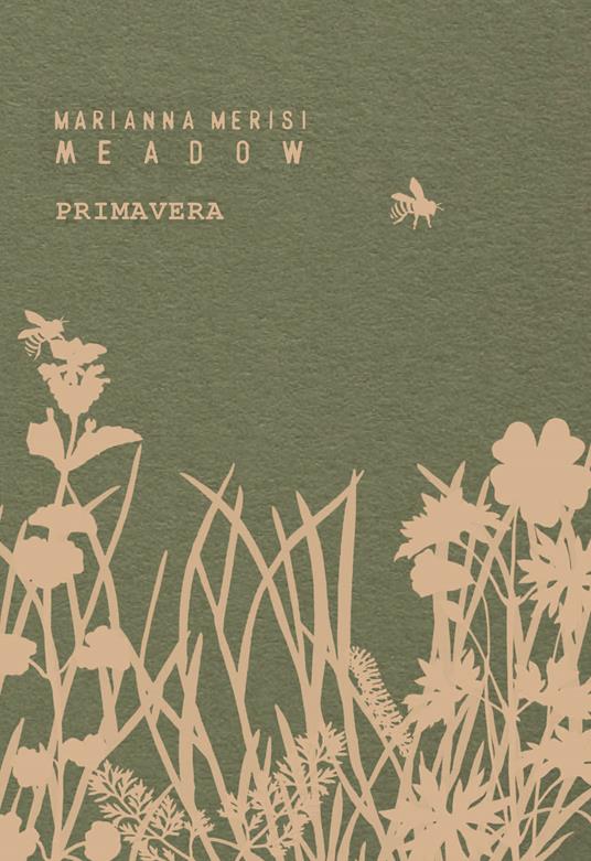 Meadow. Primavera. Quaderno botanico - Marianna Merisi - copertina