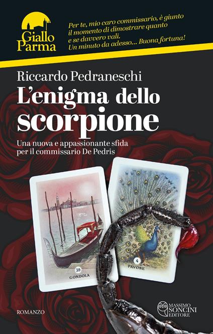 L'enigma dello scorpione - Riccardo Pedraneschi - copertina