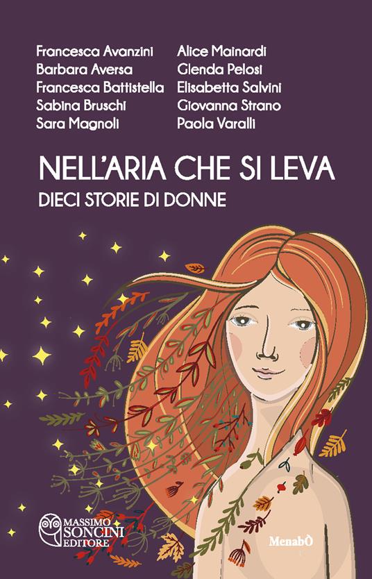 Nell'aria che si leva. Dieci storie di donne - AA.VV. - ebook