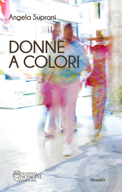 Donne a colori - Angela Suprani - copertina