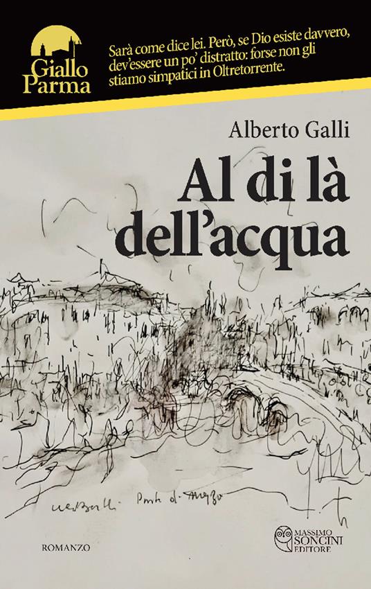 Al di là dell'acqua - Alberto Galli - copertina