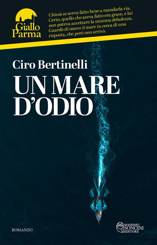 Un mare d'odio - Ciro Bertinelli - copertina