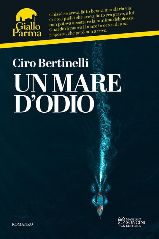 Un mare d'odio - Ciro Bertinelli - ebook