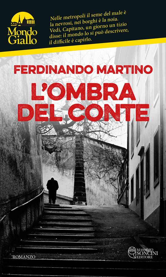 L'ombra del Conte - Ferdinando Martino - copertina