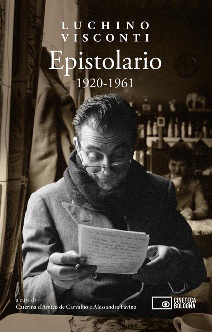 Epistolario 1920-1961 - Luchino Visconti - copertina