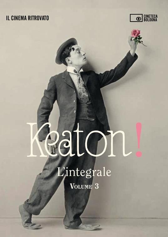 Keaton! l'integrale. Volume 3. Con 3 DVD video - copertina