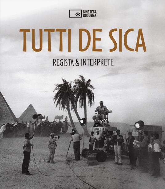Tutti De Sica. Regista & interprete - copertina