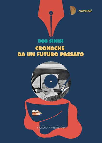 Cronache da un futuro passato - Bob Sinisi - copertina